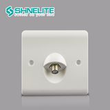 BS Standard Bakelite 1 Gang Satellite Socket
