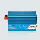 Factory Wholesale 200W 12V DC AC 110V 220V Pure Sine Wave Solar Power Inverter