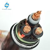 Cu/XLPE/Cts/PVC/Swa/PVC 3c X 95mm2 Power Cable