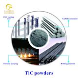 +99.5% Purity High-Power Thermistor Tic Powder