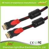 Dual Molded Gold Plaed 1080P HDMI Cable