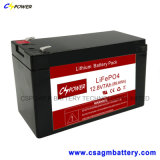 12V 7ah LiFePO4 Battery for Solar Street Lighting System
