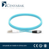 3 Meter Om3 Multi-Mode Duplex Fiber Optic Cable (50/125) LC to FC