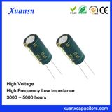 High Voltage 250V 10UF Aluminum Electrolytic Capacitor