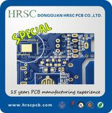 Agriculture Machinery PCB 10layers Hal Lf PCB with Green Solder Mask