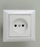 European Wall Socket 8022