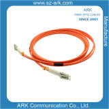 LC/LC Multimode Duplex Fiber Optic Cable