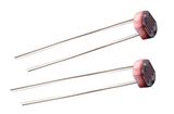 Photoresistor Ldr Detecting Resistors Light-Dependent 5mm