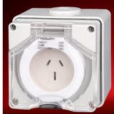 Single Phase Surface Socket / Waterproof Socket