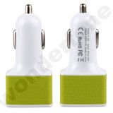 Double USB Car Mobile Charger From China