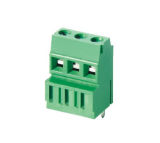 Pitch 3.50mm 3.81mm Screw Terminal Block PCB Green Color Wire Protector Termianl Connector