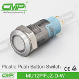 12mm Plastic Button Switch (MU12P-FJZ-D-W)