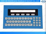 PE Membrane Keyboard Control Graphic