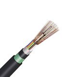 96-Core Double-Armored Double-Jacket Stranded Loose Tube Direct-Buried Fiber Optic Cable