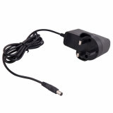 9V500mA Power Adapter with UK Plug Passed Ce/RoHS