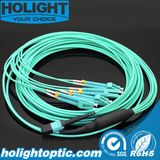 MPO to LC Om3 Fiber Optic Patchcord