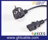 Schuko/Europe Power Cord & Power Plug for PC Using (CEE7)