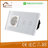 Hotel Electronic Touch-Screen Wall Switch