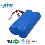 18650 Li-ion Battery Pack 7.4V 4400mAh Rechargeable Battery