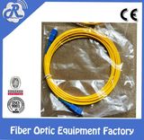 LC Sc FC Om3 Om4 Fiber Optic Patch Cord, Single & Multimode