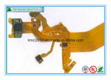 Yellow Solder-Mask FPC PCB/Quick_Turn Prototype Flex PCB