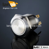 19mm Illuminated Push Button Switches Made of Stainless Steel