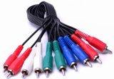 High Quality 5RCA to 5RCA Audio Video Cable