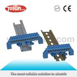 DIN Rail Mount Terminal Block Made of PA