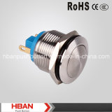 Hban CE RoHS (19mm) 2 Pin Momentary Push Button Switches