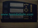 Keyboard Label Panel Graphic Overlay Membrane Switch