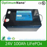24V 100ah High Power Lithium Battery for Solar Energy Storage