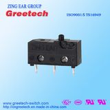 Long Life Dustproof Mini Micro Switch Used in Appliance