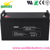 12V120ah Solar Deep Cycle Gel Battery with 3years Warranty