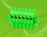 PCB Pluggable Terminal Block with Side Screws