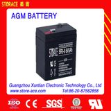 6V 5ah Maintenance Free AGM Battery
