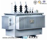 1.25mva S10-M Series 10kv Wond Core Type Hermetically Sealed Oil Immersed Transformer/Distribution Transformer