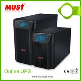 LCD High Frequency Online UPS Power Supply 3000va UPS