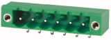Pluggable Terminal Block 5.0mm Pin Spacing Female Bent Pin Header