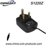 12VDC2a South Africa Adapter for CCTV Camera Security Surveillance (S1220Z)