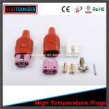 Silicone Plug Insert with High Temperature Ceramic Head