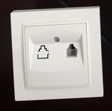 Phone Socket with CE Certificate F3034