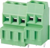 30-16 AWG Rising Clamp Terminal Block (WJEEK350/381)