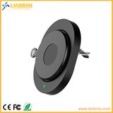 Ce FCC RoHS Certificate Magnetic Car Mount Wireless Charger