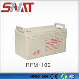 12V100ah Rechargeable Battery for Inverter, EPS