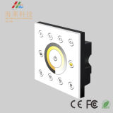 12-24V DC Fashionable Multiple Zone Color Temperature DMX512 4CH LED Touch Panel Controller