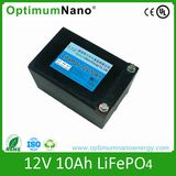 12V 10ah Lithium Battery Packs with BMS