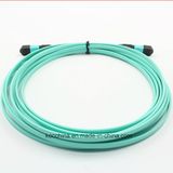 MTP/MPO Om3 12cores Fiber Optic Patchcord