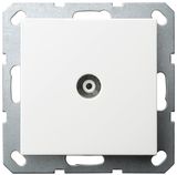 Single TV Socket (Terminal) , Single TV Socket (intermediate) (G6001/G6002)