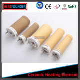 Customised 95 Alumina Cartridge Ceramic Heater for Hot Air