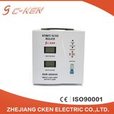 High Quality High Accuracy SVR 5000va Single Phase Relay Type Servo Stabilizer Voltage Regulator